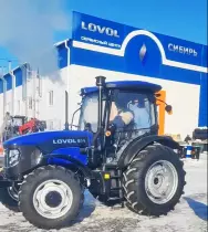 НОВИНКА СЕЗОНА 2026! Модернизированный трактор LOVOL TH 854 уже в наличии! 