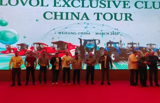 Клиенты и менеджеры компании LOVOLСибирь отмечены наградами в рамках очередной деловой поездки на завод LOVOL в Китай!