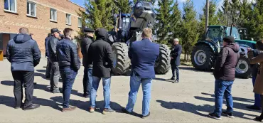 «АГРОПРОБЕГ» LOVOLСИБИРЬ прошел в Новосибирской области