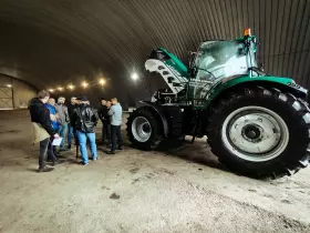 Презентация нового трактора серии Р-7240 прошла в Кемеровской области